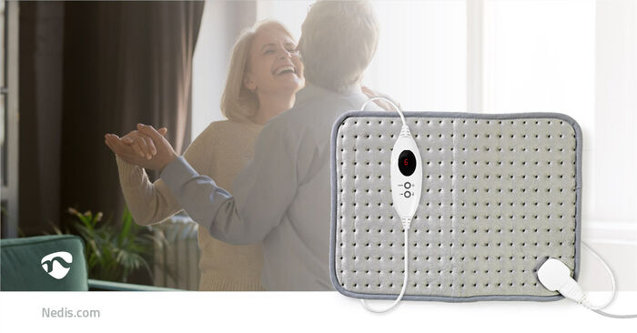 Nedis hitapúði - Grár