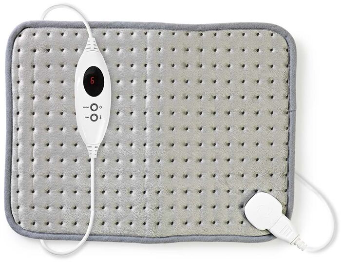 Nedis hitapúði - Grár