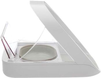 SURE SureFeed fóðurskammtari með örmerkjalesara - Hvítur