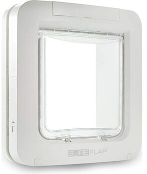 SURE Sureflap Pet gældýralúga m. örmerkjalesara - Hvít