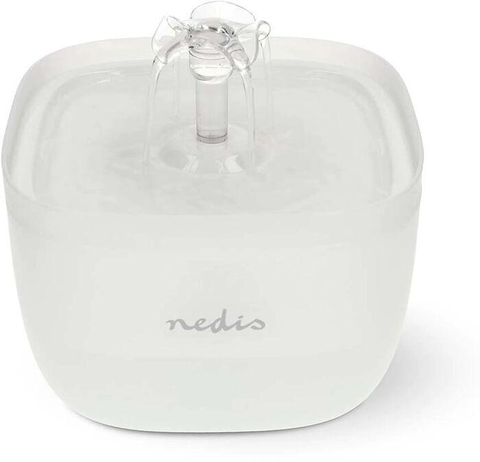 Nedis gæludýra vatnsbrunnur