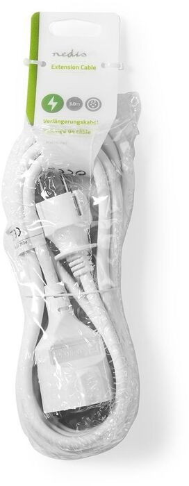 Nedis framlengingarsnúra - 3m