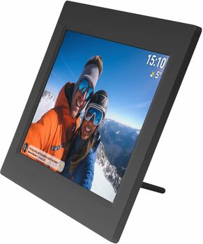 Denver PFF-1015 stafrænn myndarammi 10,1" – Svartur