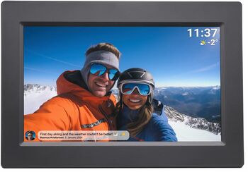 Denver PFF-1015 stafrænn myndarammi 10,1" – Svartur