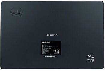 Denver PFF-1070 stafrænn myndarammi með rafhlöðu 10,1" - Svartur