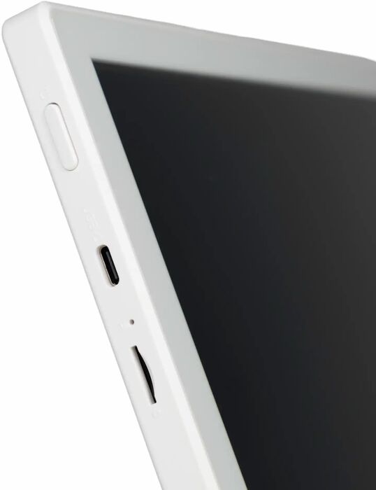 Denver PFF-1070 stafrænn myndarammi með rafhlöðu 10,1" - Hvítur