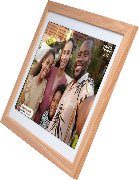 Denver PFF-2162LW stafrænn myndarammi 21,5" - Viður