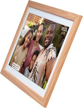 Denver PFF-2162LW stafrænn myndarammi 21,5" - Viður