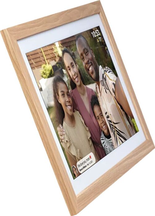 Denver PFF-2162LW stafrænn myndarammi 21,5" - Viður