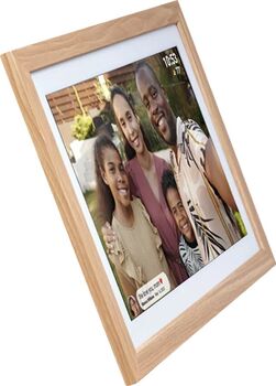 Denver PFF-2162LW stafrænn myndarammi 21,5" - Viður