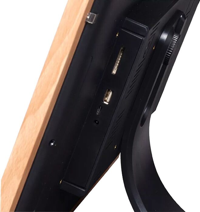 Denver PFF-2162LW stafrænn myndarammi 21,5" - Viður