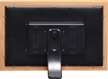 Denver PFF-2162LW stafrænn myndarammi 21,5" - Viður