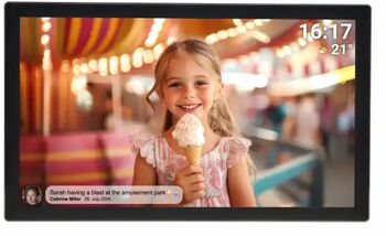 Denver PFF-3260 stafrænn myndarammi 32" - Svartur