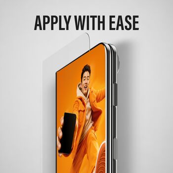 PanzerGlass iPhone Duo öryggisgler með EasyAligner