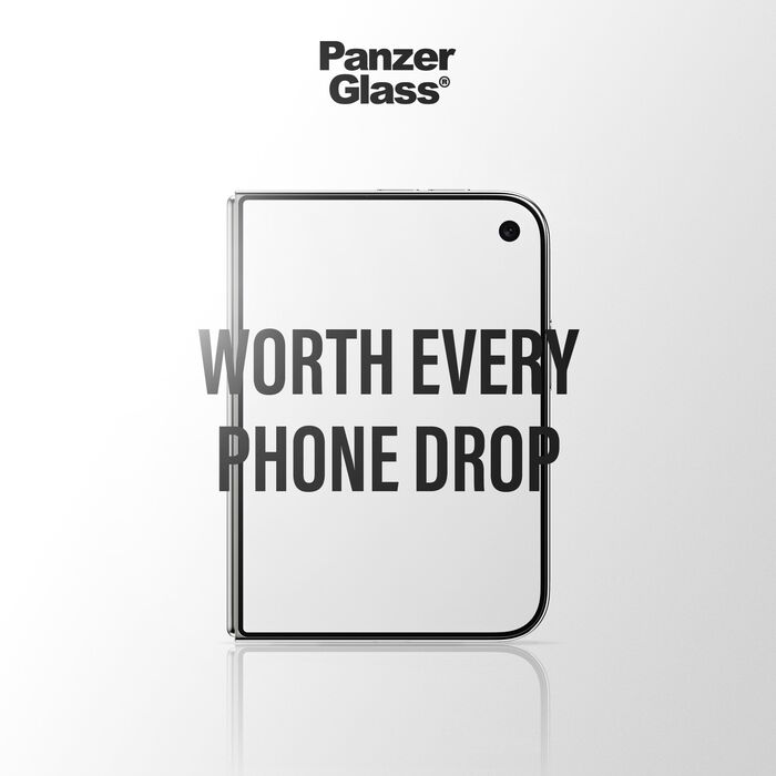 PanzerGlass iPhone Duo öryggisgler með EasyAligner