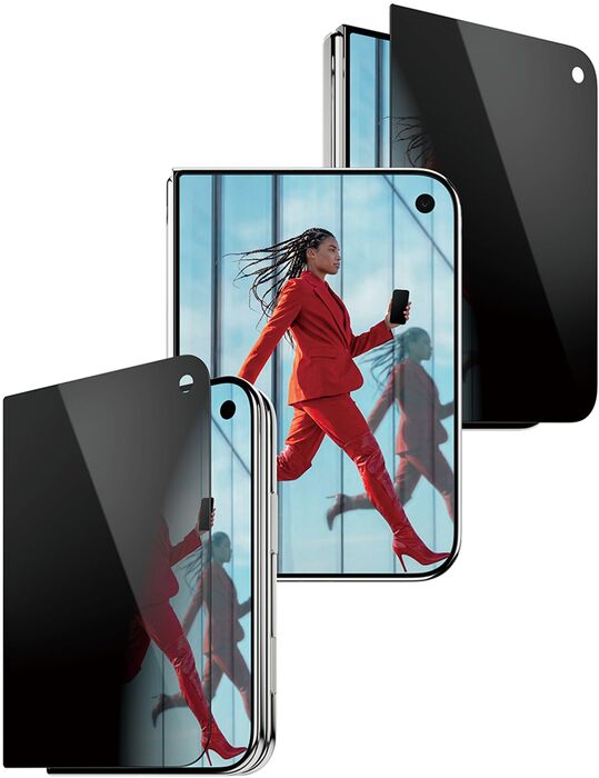 PanzerGlass iPhone Duo öryggisgler með skjásíu og EasyAligner