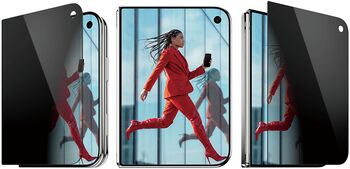 PanzerGlass iPhone Duo öryggisgler með skjásíu og EasyAligner