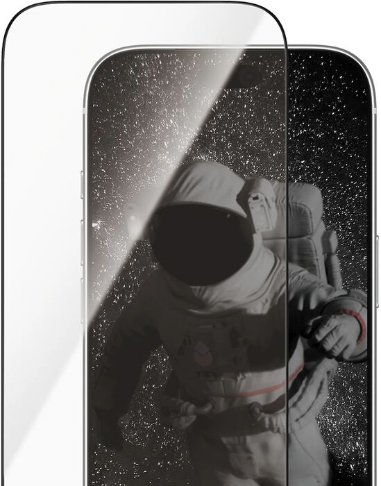PanzerGlass iPhone 18/17 Pro Fastfit Ceramic öryggisgler