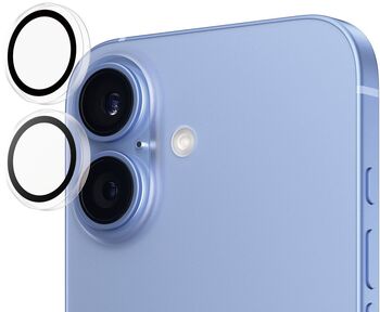 PanzerGlass Iphone 16 / 16 Plus Glær linsuvörn
