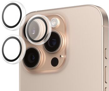 PanzerGlass iPhone 16 Pro / 16 Pro Max Glær linsuvörn