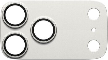 PanzerGlass iPhone 17 Pro Max FENDER linsuvörn - Silfur