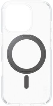 PanzerGlass Care iPhone 16 Pro með standi - Glært / svart