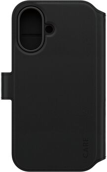 PanzerGlass Care iPhone 16 símaveski - Svart
