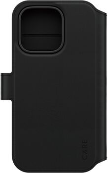PanzerGlass Care iPhone 16 Pro símaveski - Svart