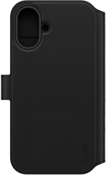 PanzerGlass Care iPhone 16 Plus símaveski - Svart