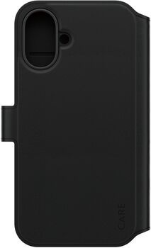 PanzerGlass Care iPhone 16 Plus símaveski - Svart