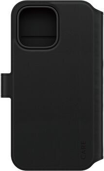 PanzerGlass Care iPhone 16 Pro Max símaveski - Svart
