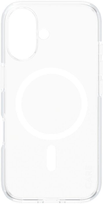 PanzerGlass Care Urban Combat iPhone 16 símahulstur - Glært / Hvítt
