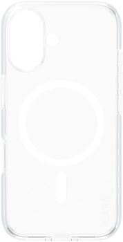 PanzerGlass Care Urban Combat iPhone 16 símahulstur - Glært / Hvítt