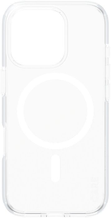 PanzerGlass Care iPhone 16 Pro Urban Combat símahulstur - Glært / hvítt