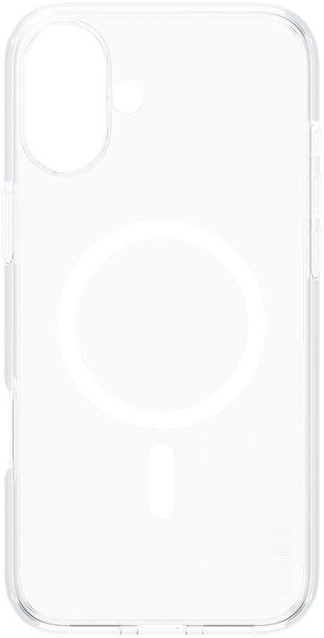 PanzerGlass Care iPhone 16 Plus Urban Combat símahulstur - Glært / hvítt