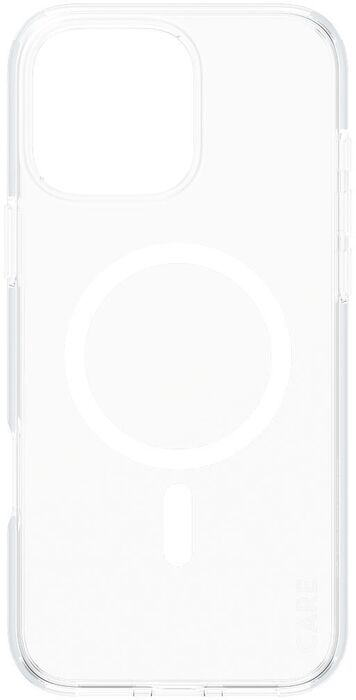 PanzerGlass Care iPhone 16 Pro Max Urban Combat símahulstur - Glært / hvítt