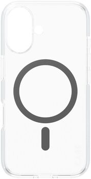 PanzerGlass Care Urban Combat iPhone 16 símahulstur - Glært / svart