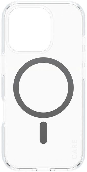 PanzerGlass Care iPhone 16 Pro Urban Combat símahulstur - Glært / svart