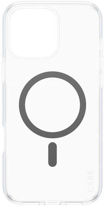 PanzerGlass Care iPhone 16 Pro Max Urban Combat símahulstur - Glært / svart
