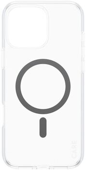 PanzerGlass Care iPhone 16 Pro Max Urban Combat símahulstur - Glært / svart
