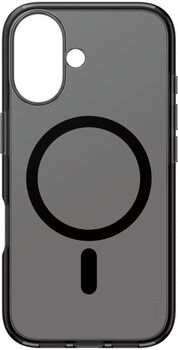 PanzerGlass Care iPhone 16 Smokey símahulstur - Svart