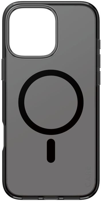 PanzerGlass Care iPhone 16 Pro Max Smokey símahulstur - Svart