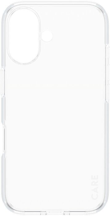 PanzerGlass Care Urban Combat iPhone 16 símahulstur - Glært