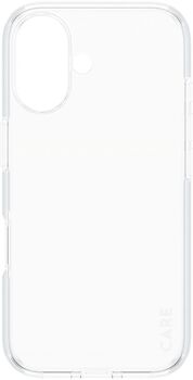 PanzerGlass Care Urban Combat iPhone 16 símahulstur - Glært