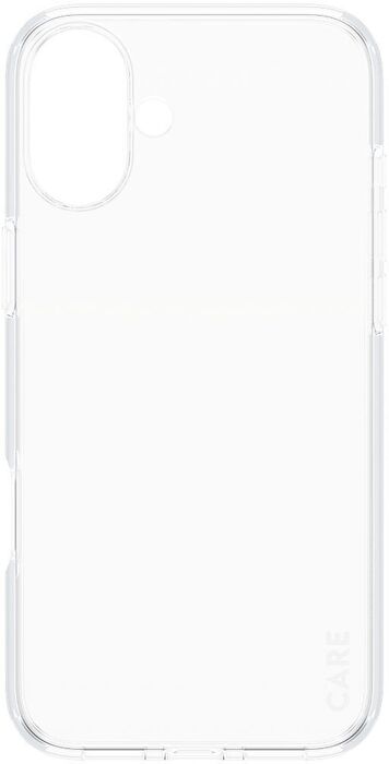 PanzerGlass Care iPhone 16 Plus Urban Combat símahulstur - Glært