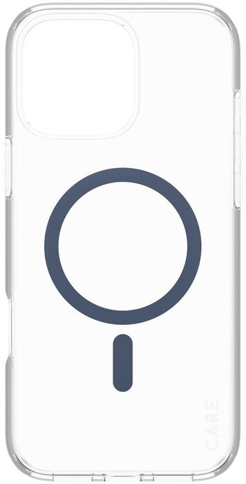 PanzerGlass Care iPhone 16 Pro Max Urban Combat símahulstur - Glært / blátt