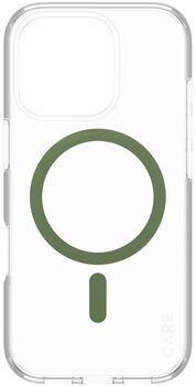 PanzerGlass Care iPhone 16 Pro Urban Combat símahulstur - Glært / grænt