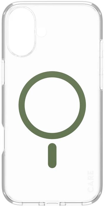 PanzerGlass Care iPhone 16 Plus Urban Combat símahulstur - Grænt