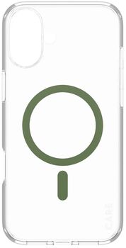 PanzerGlass Care iPhone 16 Plus Urban Combat símahulstur - Grænt