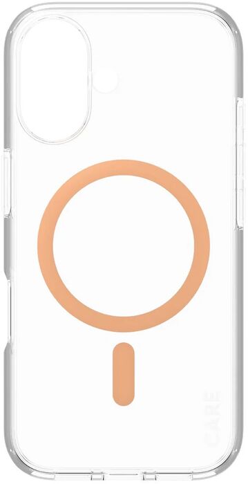 PanzerGlass Care iPhone 16 Urban Combat símahulstur - Bleikt